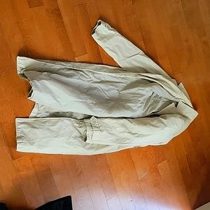 Mossimo trench/rain coat